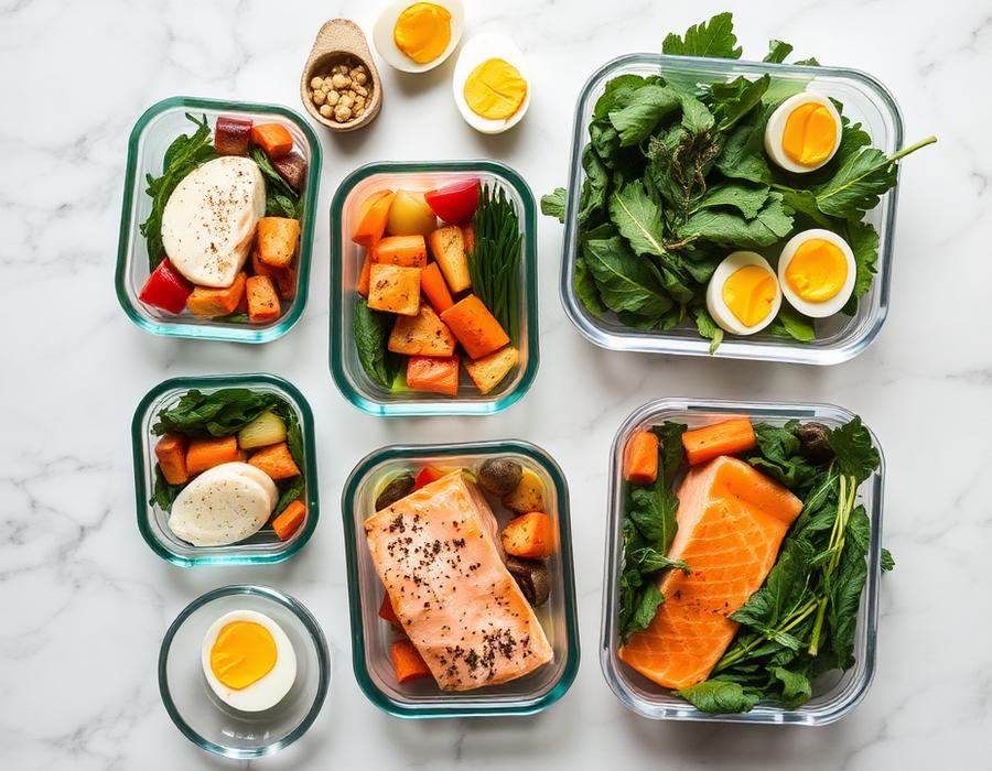 A Week of Quiet Meals