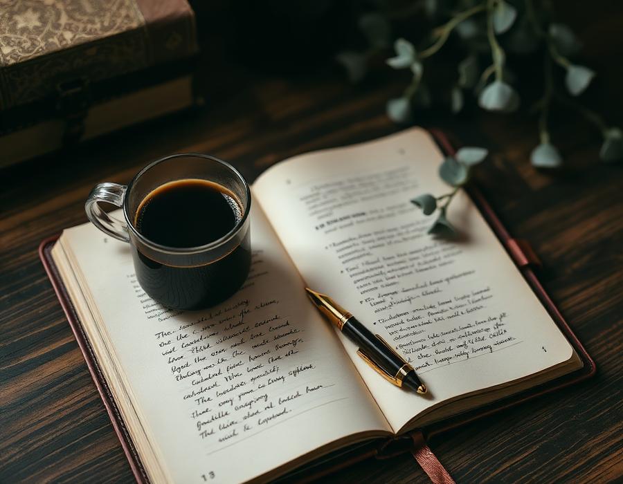 A Small Notebook for Meals